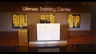 Ultimate Training Center construction project completed by Dade Construction