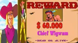 Sunset riders - Steve vs Wigwami ( &iacute;ndio ).HARD