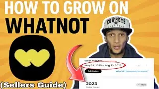 How to Get Followers & Buyers Fast on Whatnot (Breaking the Algorithm)