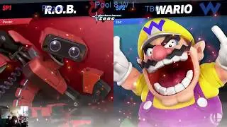 NIZ #26 | Pezer (ROB) vs. TBC (Wario) - Pools WR1