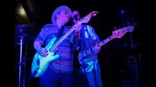 Robin Bibi Band playing Blues at the Red
