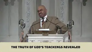 Pastor Gino Jennings January 16, 2026... The Truth of God&rsquo;s Teachings Revealed