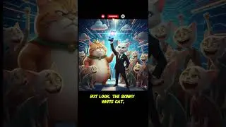 IPHONE vs SAMSUNG:  (Cringey Tech RIVALRY!) #cat #catvideos #funny #shortvideo #aishorts