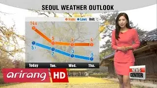 Big temperature drop, wintry conditions ahead