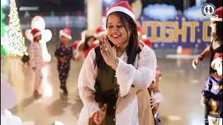 Little feet, big fun & Christmas vibes 🎄🎶Kids Night Out Party full of masti, music & magic ✨
