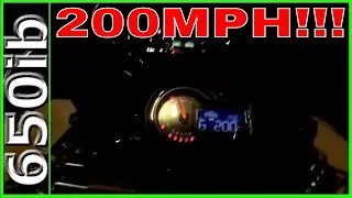 200MPH Ninja H2 | SMOKED BY 214MPH Ninja H2!!!