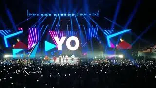170428 EXO'rDIUM in LA~ Lucky & Run