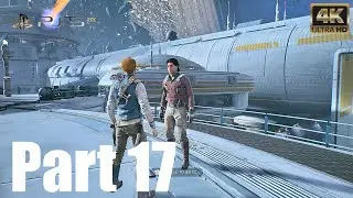 STAR WARS Jedi: Survivor - Part 17: Shattered Moon Research Tanalorr