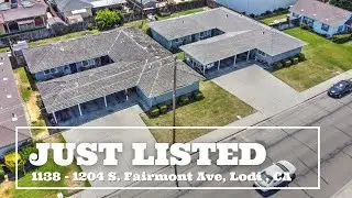 1138 - 1204 S. Fairmont Ave, Lodi CA. Home Tour - Lodi Home for Sale
