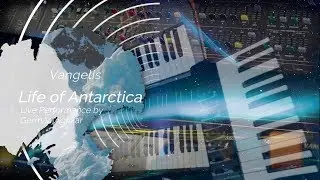 Life of Antarctica - Vangelis Live Performance/Test  By Germán Aguilar