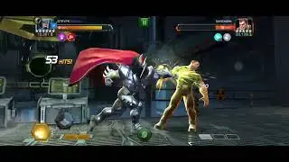 HOW to easily kill or defeat uncollected SANDMAN mcoc Marvel contest of champions..