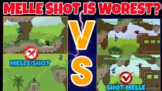 Mini Militia Classic MELEE SHOT VS SHOT MELLE 😱 || Gamings king 7