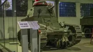 МС-1 В ЭКСПОЗИЦИИ МУЗЕЯ КУБИНКА.