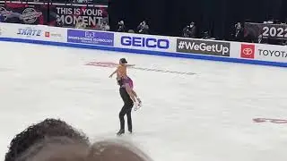 Jessica Calalang/Brian Johnson,209.87,Silver Medal,2022 US Figure Skating Championship Pairs.