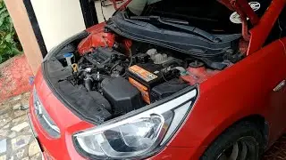 Hyundai accent 2016 replace clucht components pulldown transmission at klinika motorista garage 🔩🔧🚗
