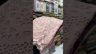 ЧиканКари | Лазерная резка | Шиффли с вышивкой | Дупатта из органзы с вышивкой и цифровым принтом...