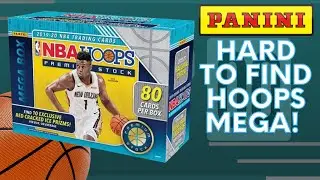 2019-2020 NBA Hoops Premium Stock Mega Box! [Target Blue Hoops Premium Stock Retail] 🏀