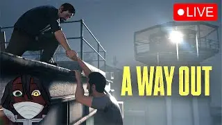 Escaping Prison With My Wife! A Way Out! !Member !Discord !Donate