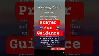Prayer for Guidance and Strength #christianshorts