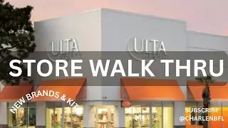 ULTA STORE WALK THRU-SEE WHAT IS NEW IN STORE #charlenbfl #makeup #beauty