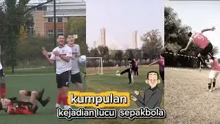 Moments sepakbola ngakak #animasi #lucu #sepakbola 