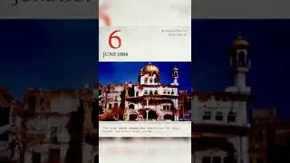 🙏Never Forget 1984🙏 | Attack on Golden temple| Khalsa vs Maut