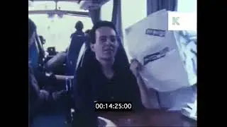 Late 70s UK, Joe Strummer and Ari Up on Tour Bus | Don Letts | Premium Footage