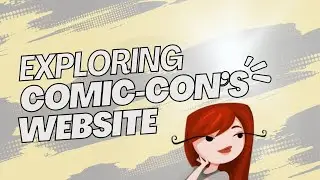 How to Sign up for Comic Con