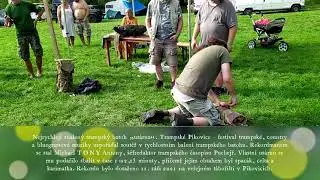 Trampsk&eacute; Pikovice, balen&iacute; us&aacute;rny.