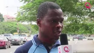 Will you tell your job interviewer she smells nice? QedTV Vox Pop