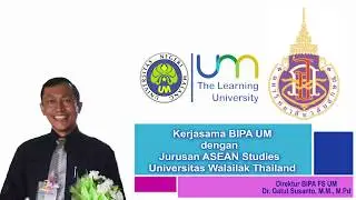 Dr  Gatut Susanto Terima Penghargaan Akademik dari Universitas Walailak Thailand