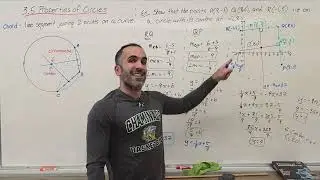 3.5 Свойства окружностей (10 класс, академический курс, MPM2D)