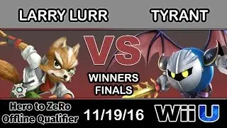 Hero to ZeRo - eLevate | Larry Lurr (Fox) Vs. NME | Tyrant (Meta Knight) Winners Finals