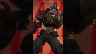 THAMUZ vs X-BORG (story deathbattle) help subscribe to 1k #mlbb #shorts
