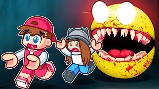 SOBREVIVE al PACMAN MUTANTE en Roblox!