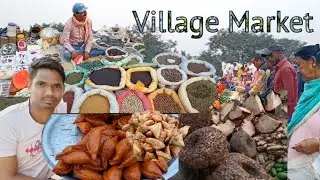 Jharkhand Village Market | Incredible Rural Market | The Village Fry