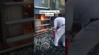 #pallavan #train #trainaccidentnews #indianrailways #veeraofficial