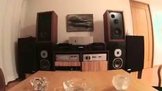 Hitachi Lo-D HS-400 + Nakamichi Dragon CD; Dowland Lute Works #1