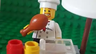 LEGO CITY/ Stoisko grilowe/ 8398.