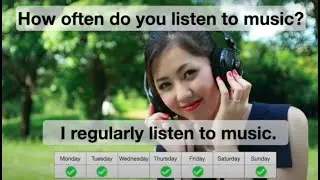 Как часто вы это делаете? Наречия частоты.