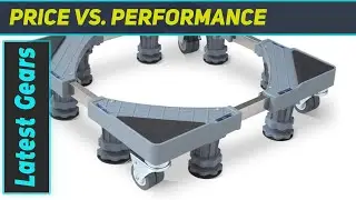 reviewMaxWorks Washing Machine Base Stand: The Ultimate Solution for Heavy Appliances!