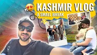 A small trip to Kashmir ❤️ | Aly Goni | Jasmin Bhasin | Jasly