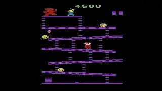 RetroTink 5X Pro - Experimental Firmware v2.57 - Atari 2600 with LCD filter - Donkey Kong