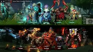 Learn Dota 2 League Season 15 Week 6: MS-322 vs Arkosh Ganging Game 2