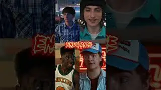 Will vs Mike vs Lucas vs Dustin #strangerthings #vsbattle #shorts