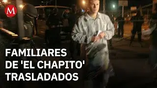 Trasladan a Puente Grande a familiares de 'El Chapito' &nbsp;tras detenci&oacute;n en Zapopan
