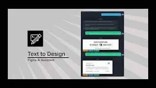 Text to Design | Figma AI Assistant Demo