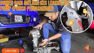 Punca Sebenar Leaking Enjin Dikenalpasti – Kes Terpencil Tapi Kritikal!