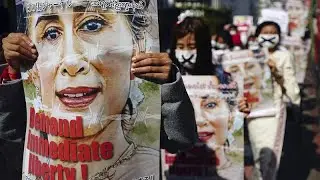 Thousands defy military in Myanmar to continue protests against the coup