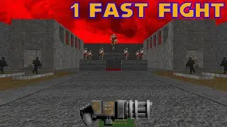 1 Fast Fight MAP04 (Graveyard Trouble) UV Max 0:46.57